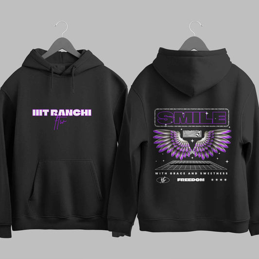 The IIIT Ranchi Ascend Hoodie - 320GSM