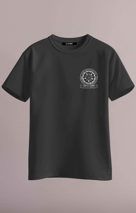 The IIT Ropar Minimalist Round Neck Tee - 210GSM