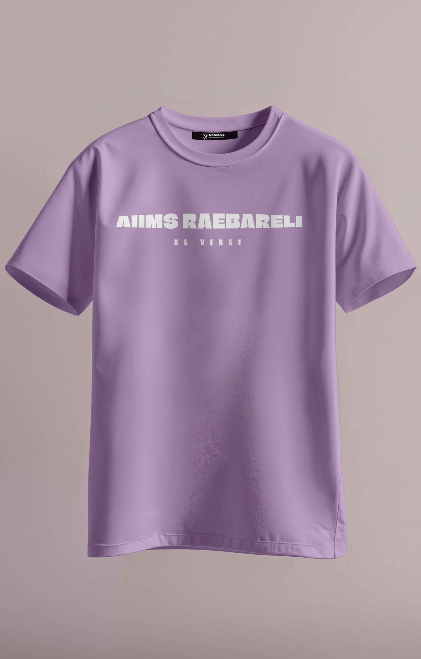 The AIIMS Raebareli Void Kernel Round Neck Tee - 210GSM