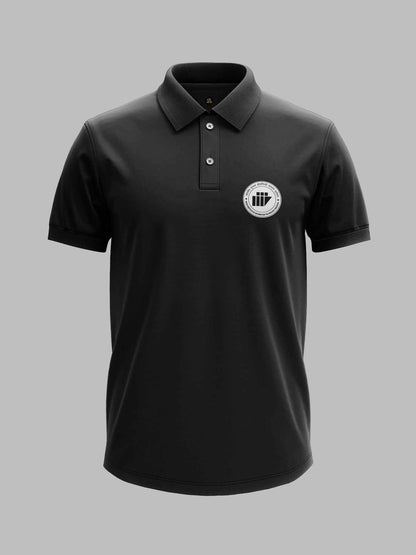 The IIIT Vadodara Minimalist Polo Tee - 200GSM