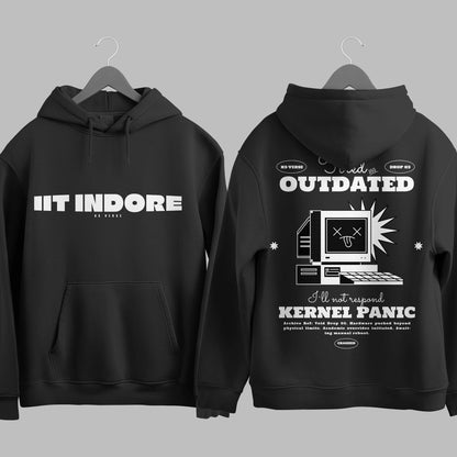The IIT Indore Void Kernel Hoodie - 320GSM