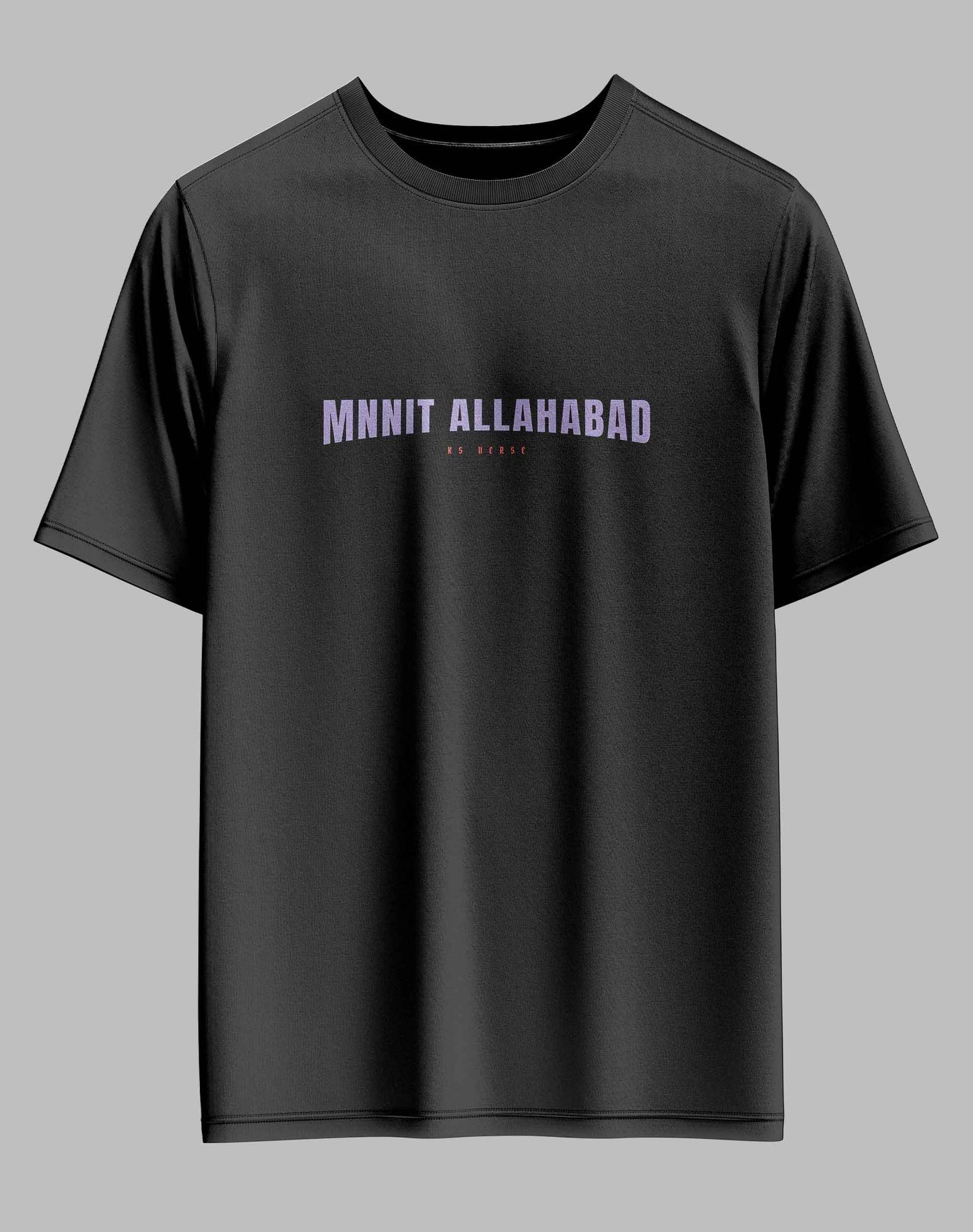 The MNNIT Allahabad Void Duality Oversized Tee - 240GSM