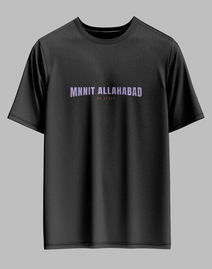 The MNNIT Allahabad Void Duality Oversized Tee - 240GSM