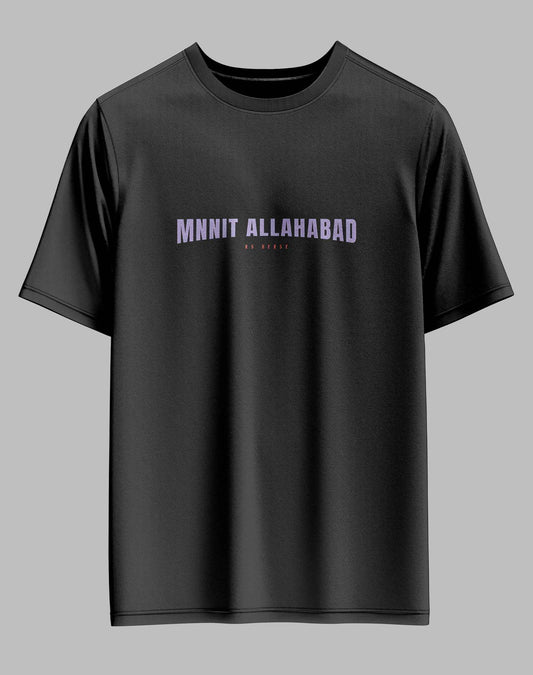 The MNNIT Allahabad Void Duality Oversized Tee - 240GSM
