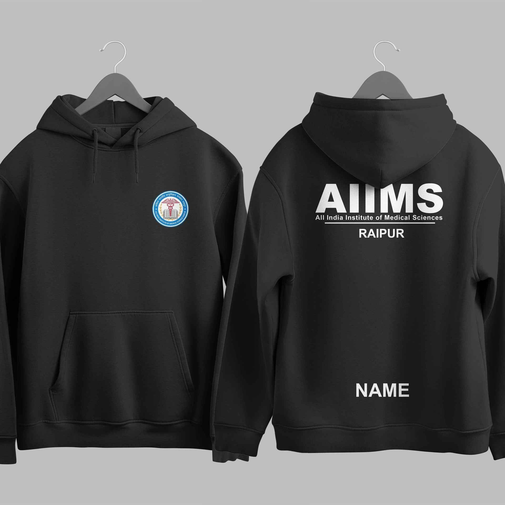 The AIIMS Raipur Minimalist Hoodie - 320GSM