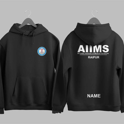 The AIIMS Raipur Minimalist Hoodie - 320GSM