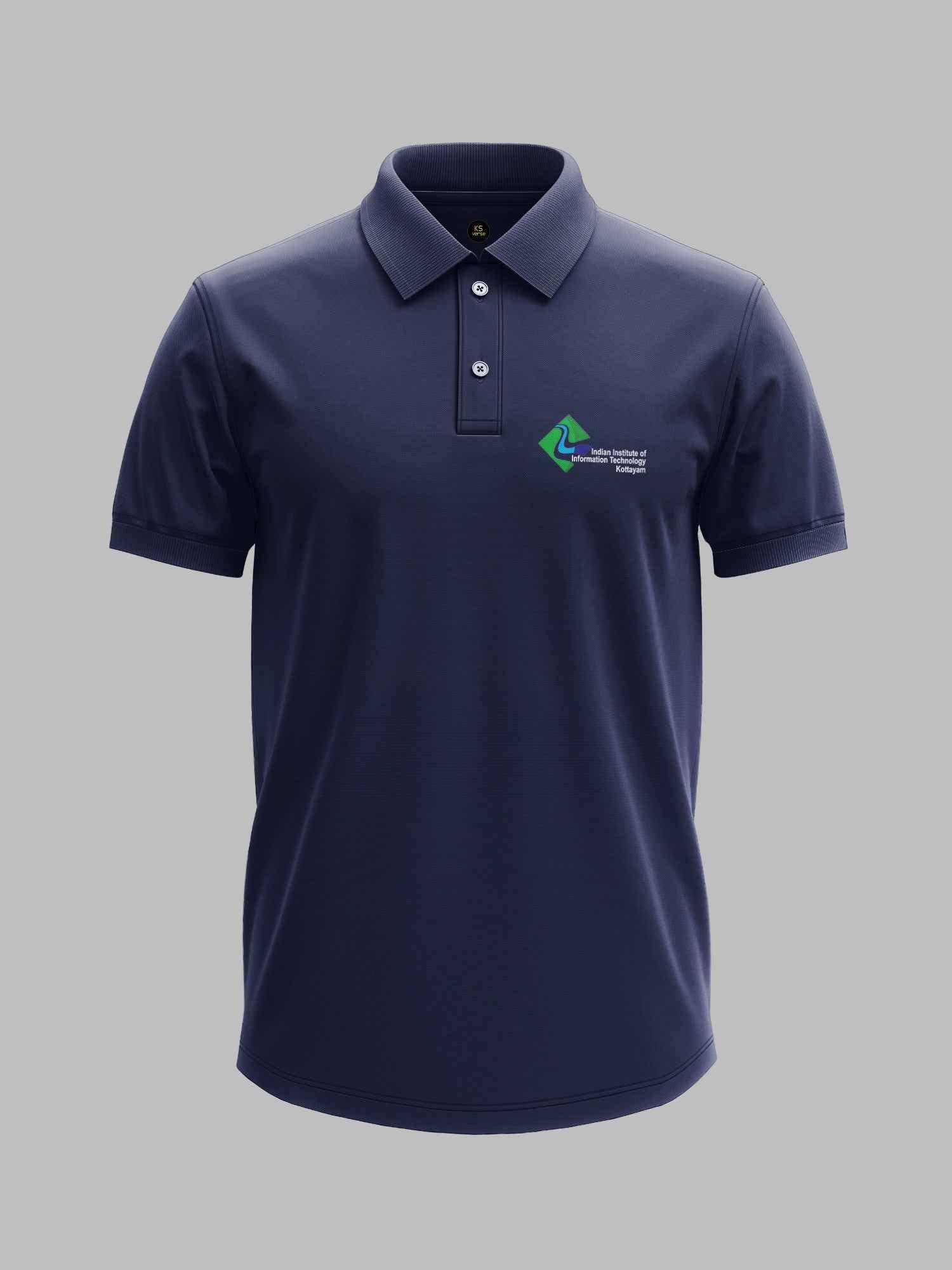 The IIIT Kottayam Prestige Polo Tee - 200GSM