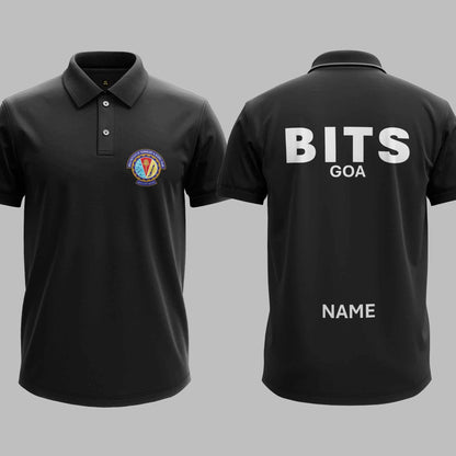 The BITS Goa Heritage Polo Tee