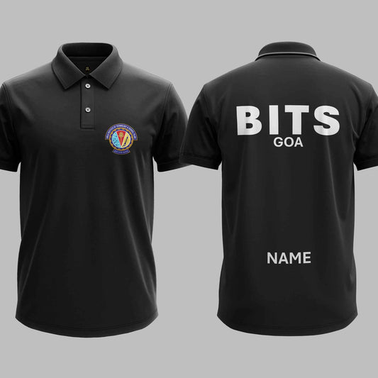 The BITS Goa Heritage Polo Tee