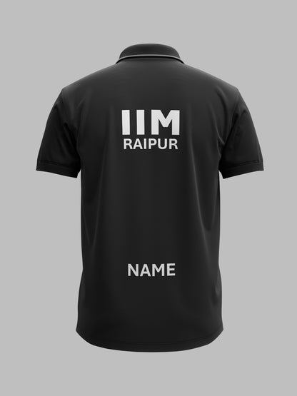 The IIM Raipur Heritage Polo Tee - 200GSM