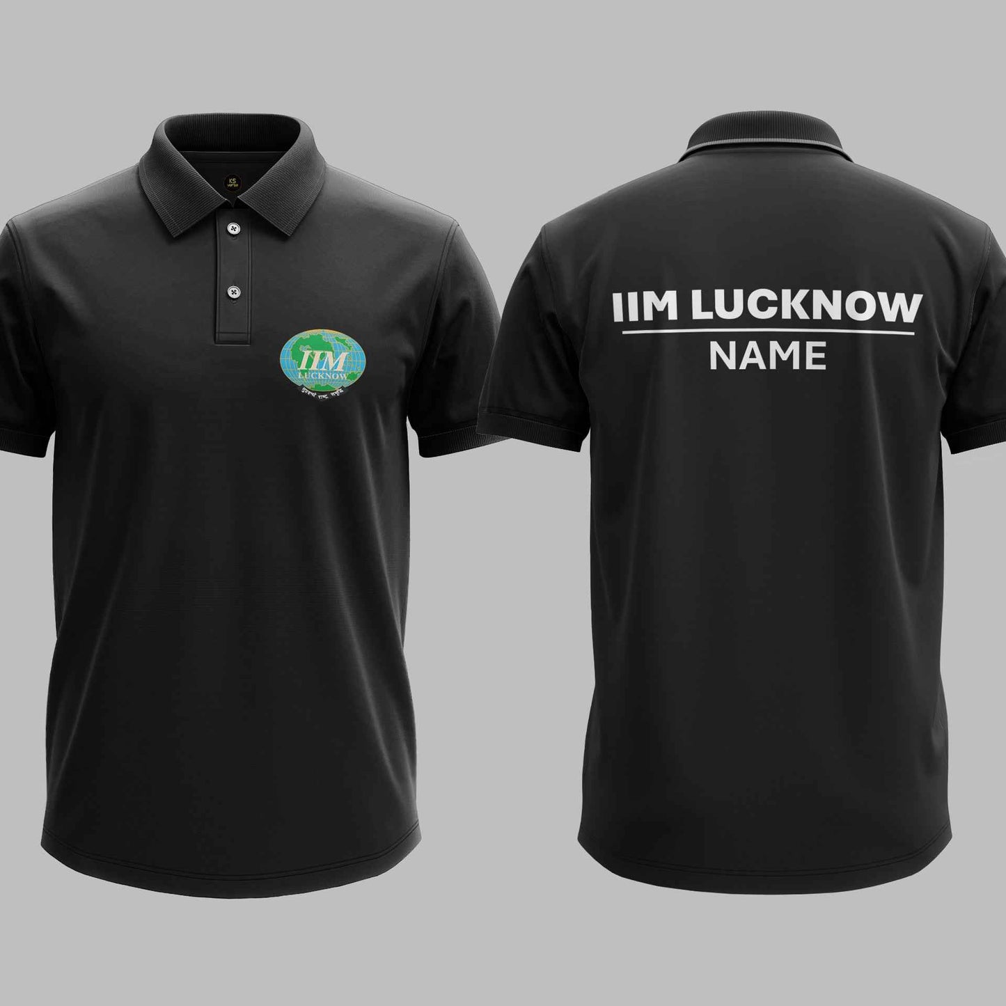 The IIM Lucknow Prestige Polo Tee - 200GSM