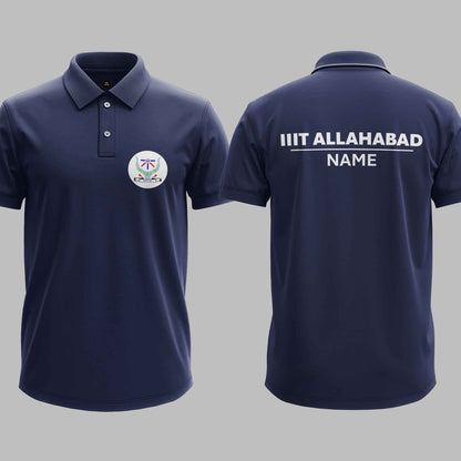 The IIIT Allahabad Prestige Polo Tee - 200GSM