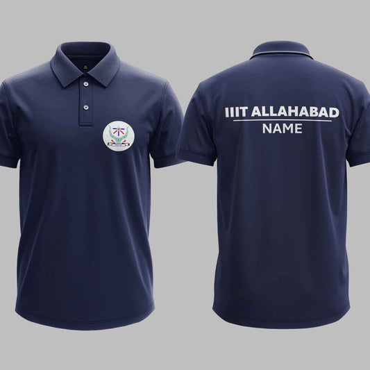 The IIIT Allahabad Prestige Polo Tee - 200GSM