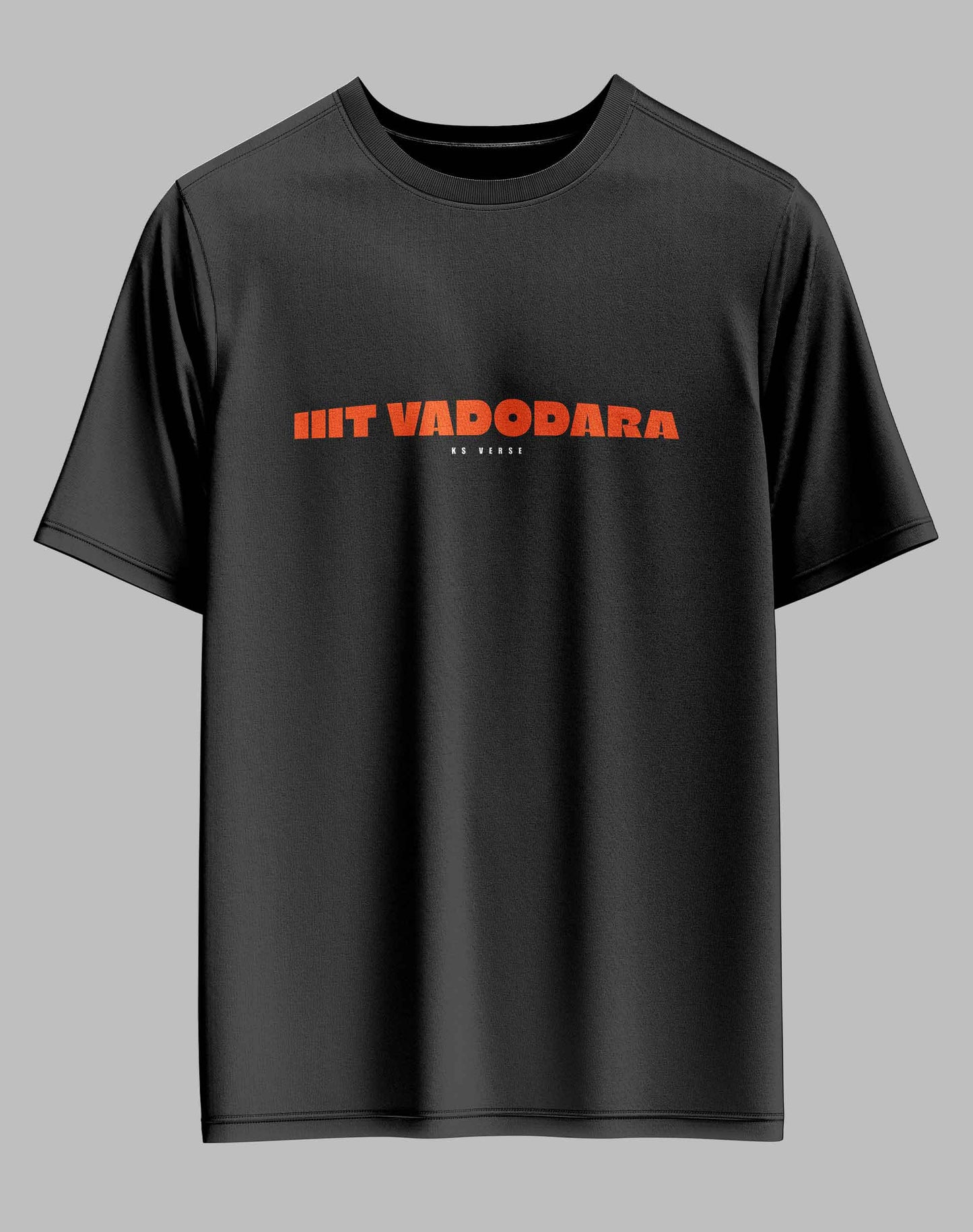 The IIIT Vadodara Void Stardust Oversized Tee - 240GSM