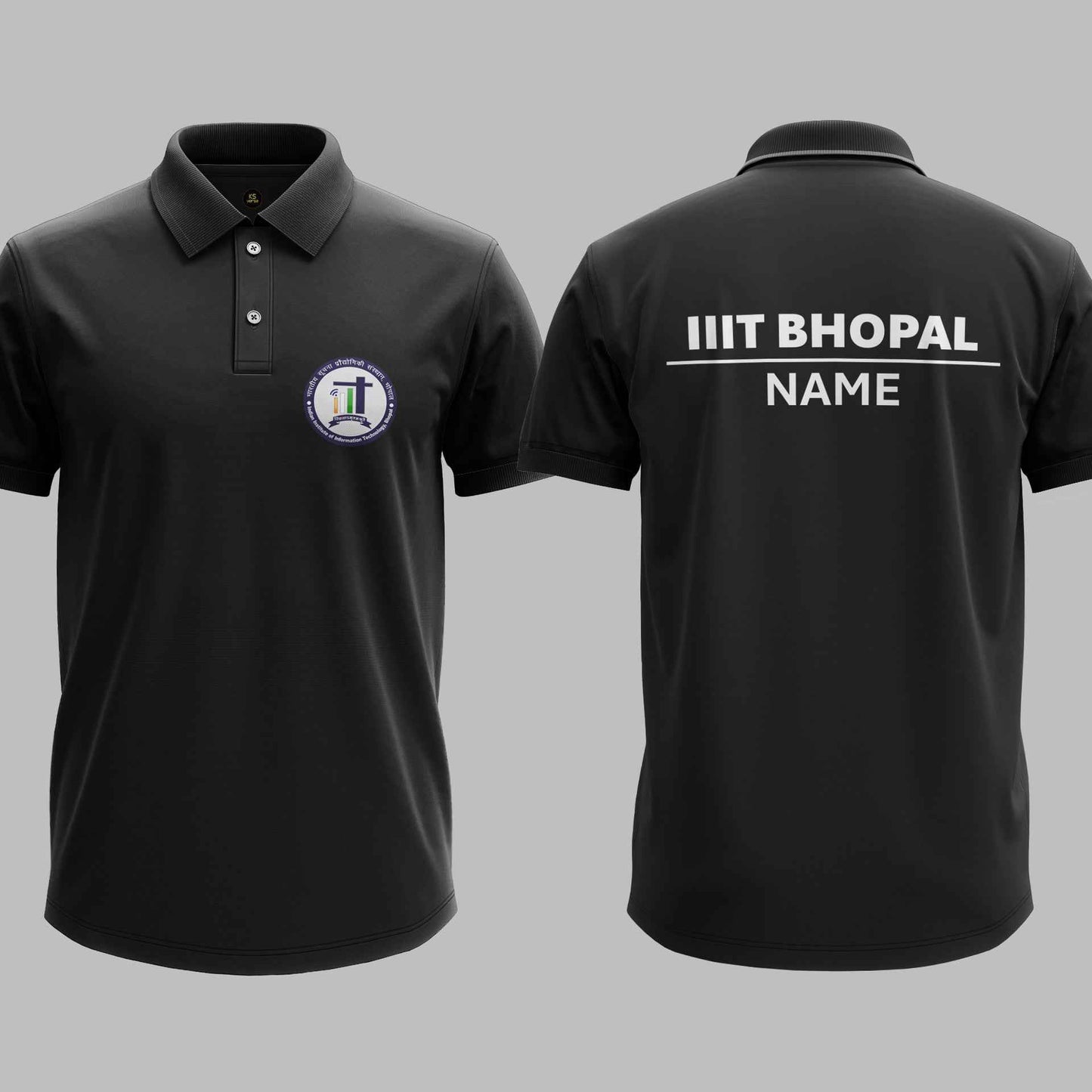 The IIIT Bhopal Prestige Polo Tee - 200GSM