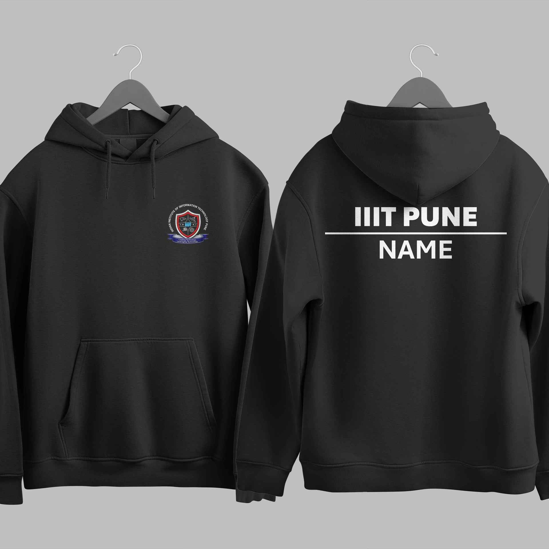 The IIIT Pune Prestige Hoodie - 320GSM