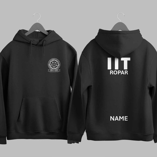The IIT Ropar Heritage Hoodie