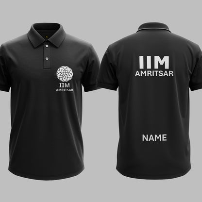 The IIM Amritsar Heritage Polo Tee