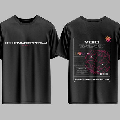 The IIM Tiruchirappalli Void Galaxy Oversized Tee - 240GSM