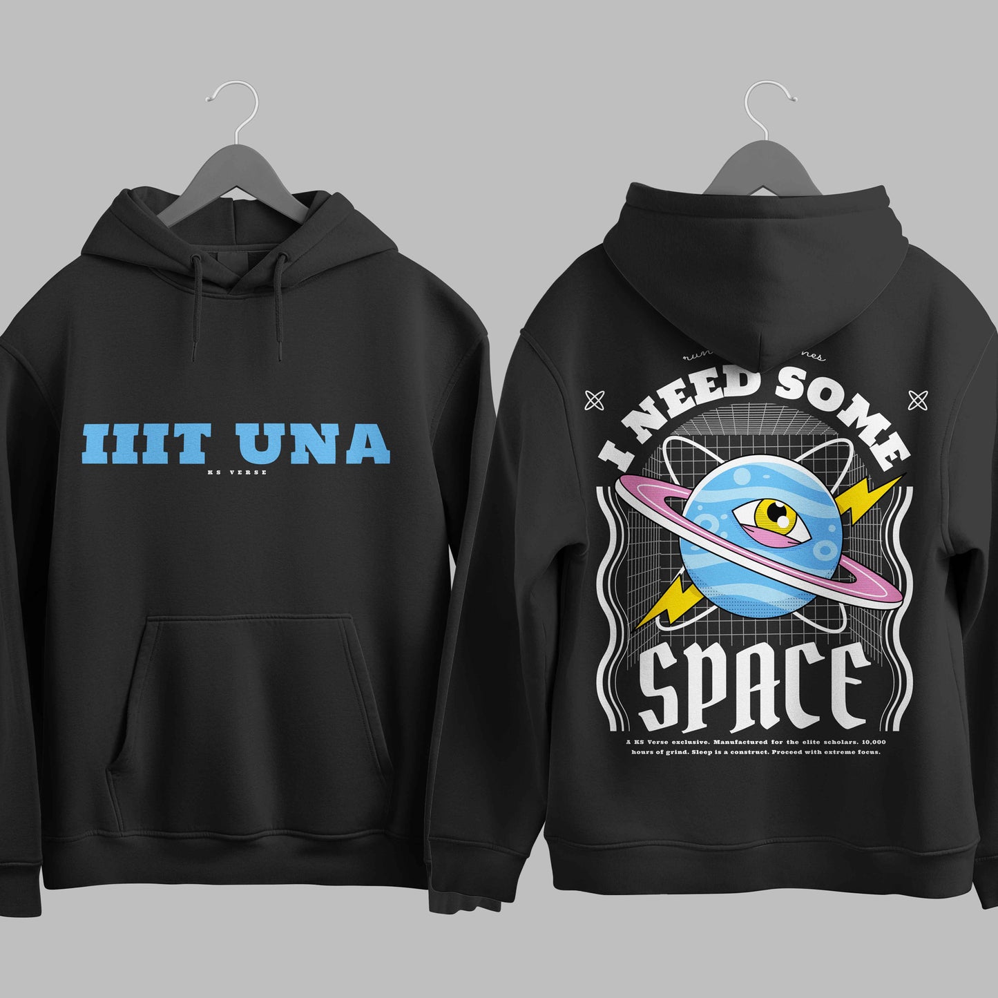 The IIIT Una Void Capsule Hoodie - 320GSM