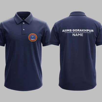 The AIIMS Gorakhpur Prestige Polo Tee - 200GSM