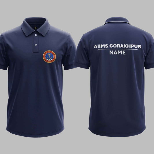 The AIIMS Gorakhpur Prestige Polo Tee - 200GSM