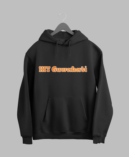 IIIT Guwahati Statement hoodie – KS Verse – back view