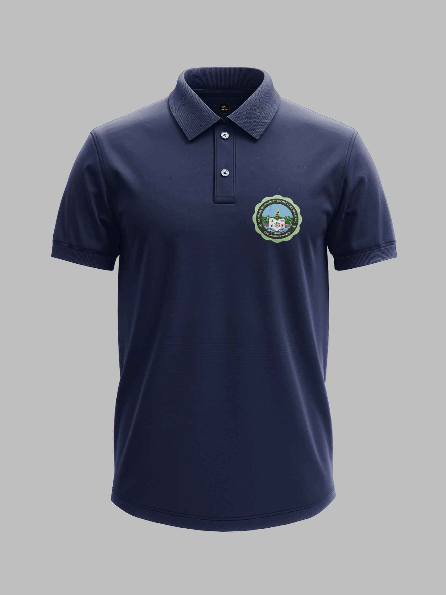 The NIT Nagaland Prestige Polo Tee - 200GSM