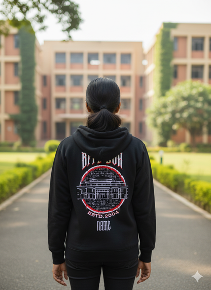 BITS Goa Legacy Armour Zipper Jacket  (Print Your Name) – 320GSM