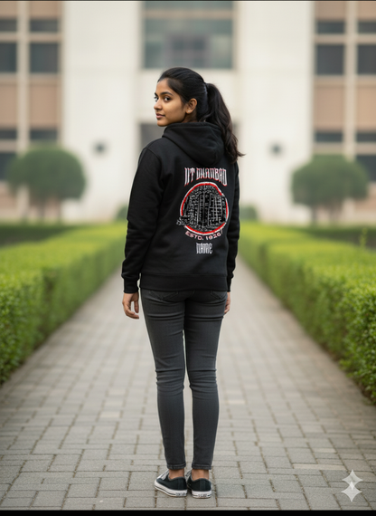 IIT Dhanbad Legacy Armour Zipper Jacket  (Print Your Name) – 320GSM