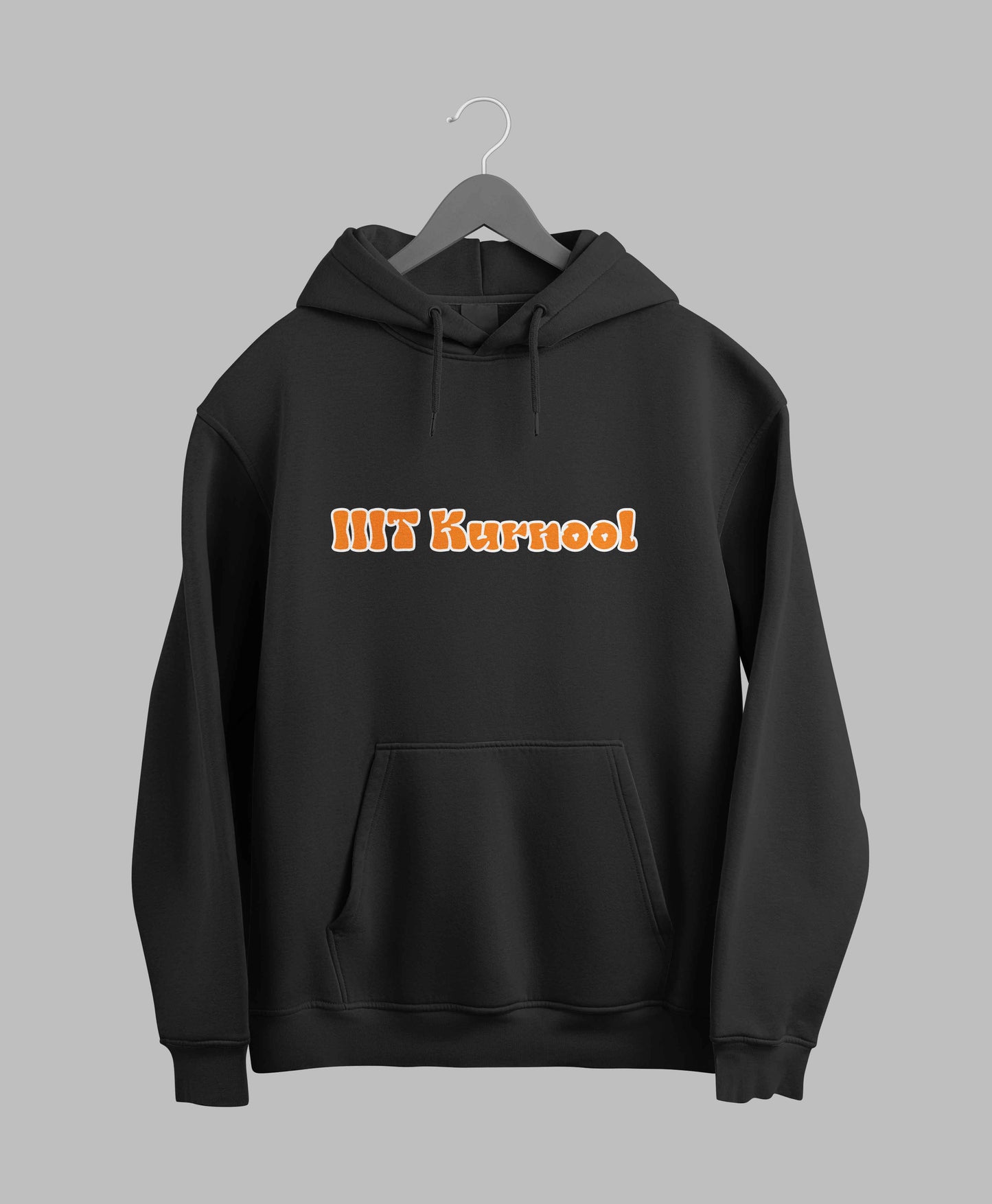 IIIT Kurnool Statement hoodie – KS Verse – back view