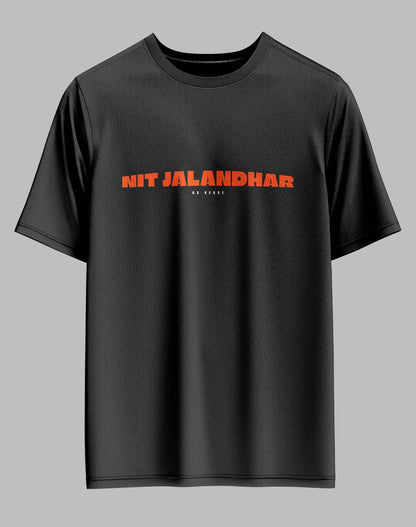 The NIT Jalandhar Void Stardust Oversized Tee - 240GSM