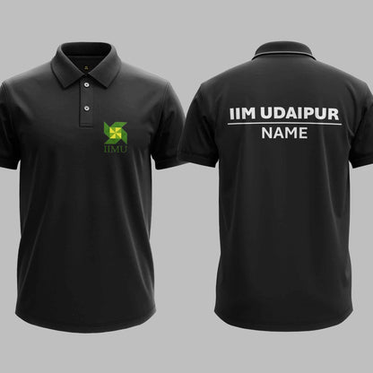 The IIM Udaipur Prestige Polo Tee - 200GSM