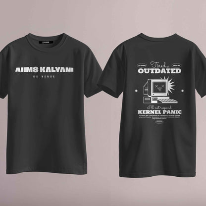 The AIIMS Kalyani Void Kernel Round Neck Tee - 210GSM