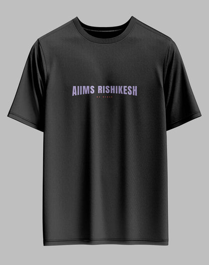The AIIMS Rishikesh Void Duality Oversized Tee - 240GSM