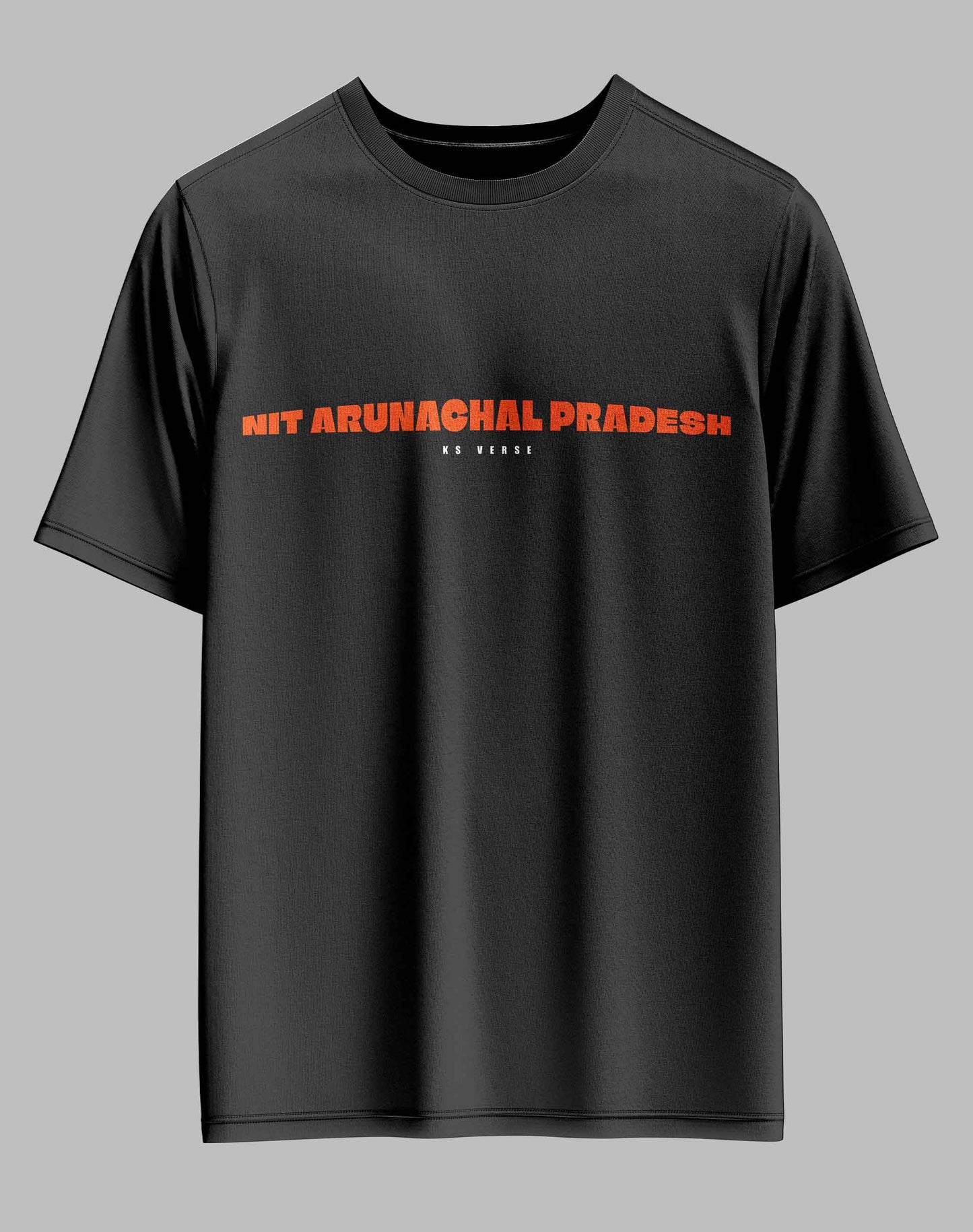 The NIT Arunachal Pradesh Void Stardust Oversized Tee - 240GSM