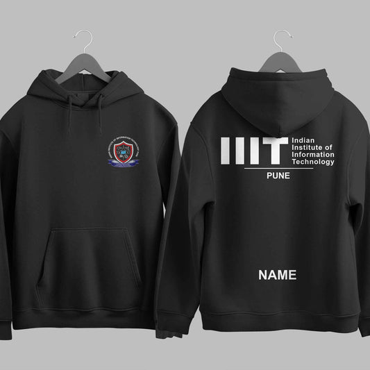 The IIIT Pune Minimalist Hoodie - 320GSM