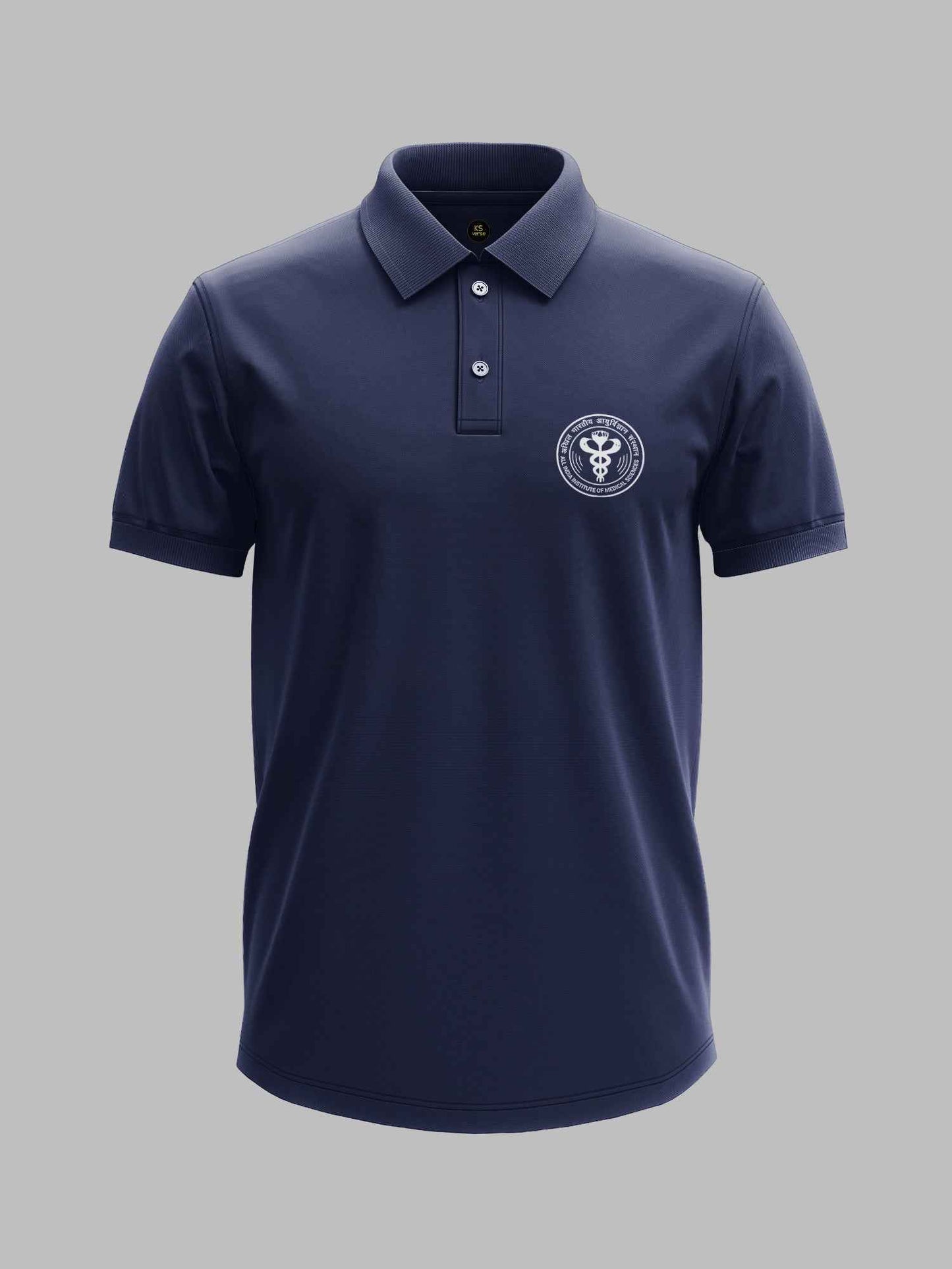 The AIIMS Delhi Minimalist Polo Tee - 200GSM