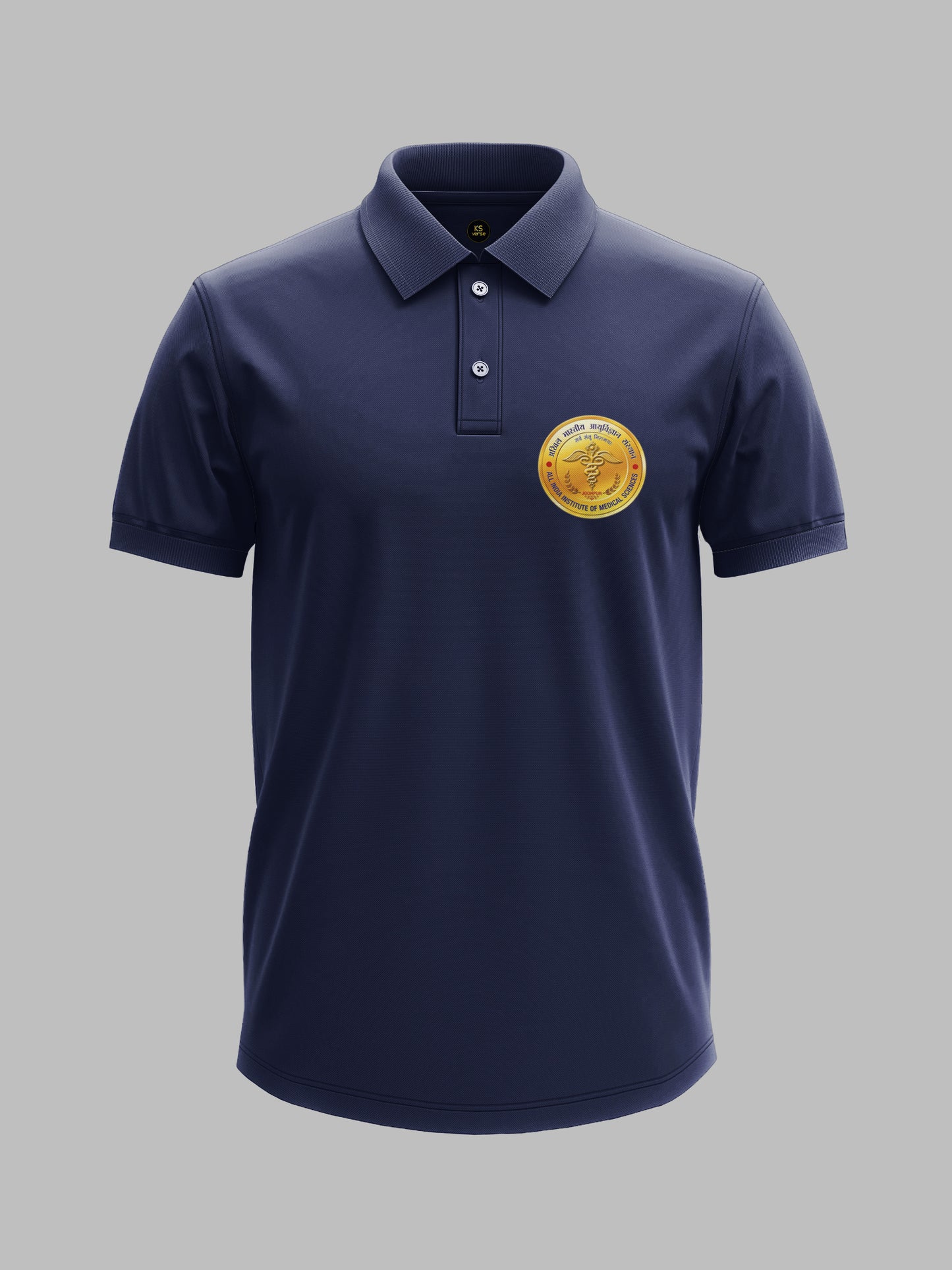 The AIIMS Jodhpur Heritage Polo Tee