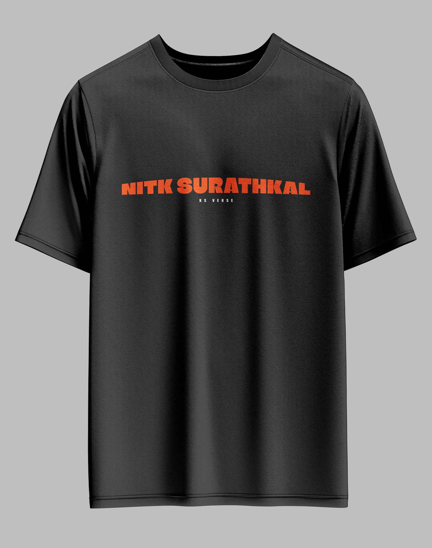 The NITK Surathkal Void Stardust Oversized Tee - 240GSM