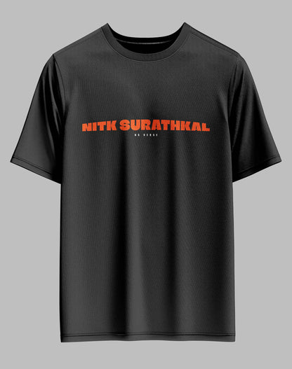 The NITK Surathkal Void Stardust Oversized Tee - 240GSM
