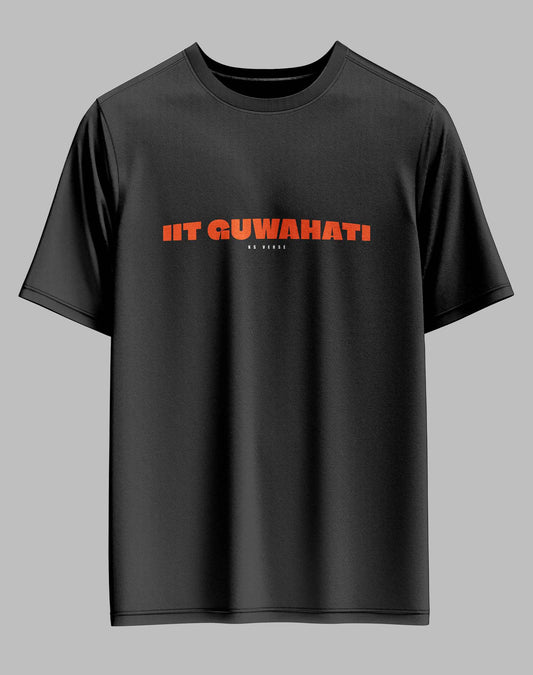 The IIT Guwahati Void Stardust Oversized Tee - 240GSM
