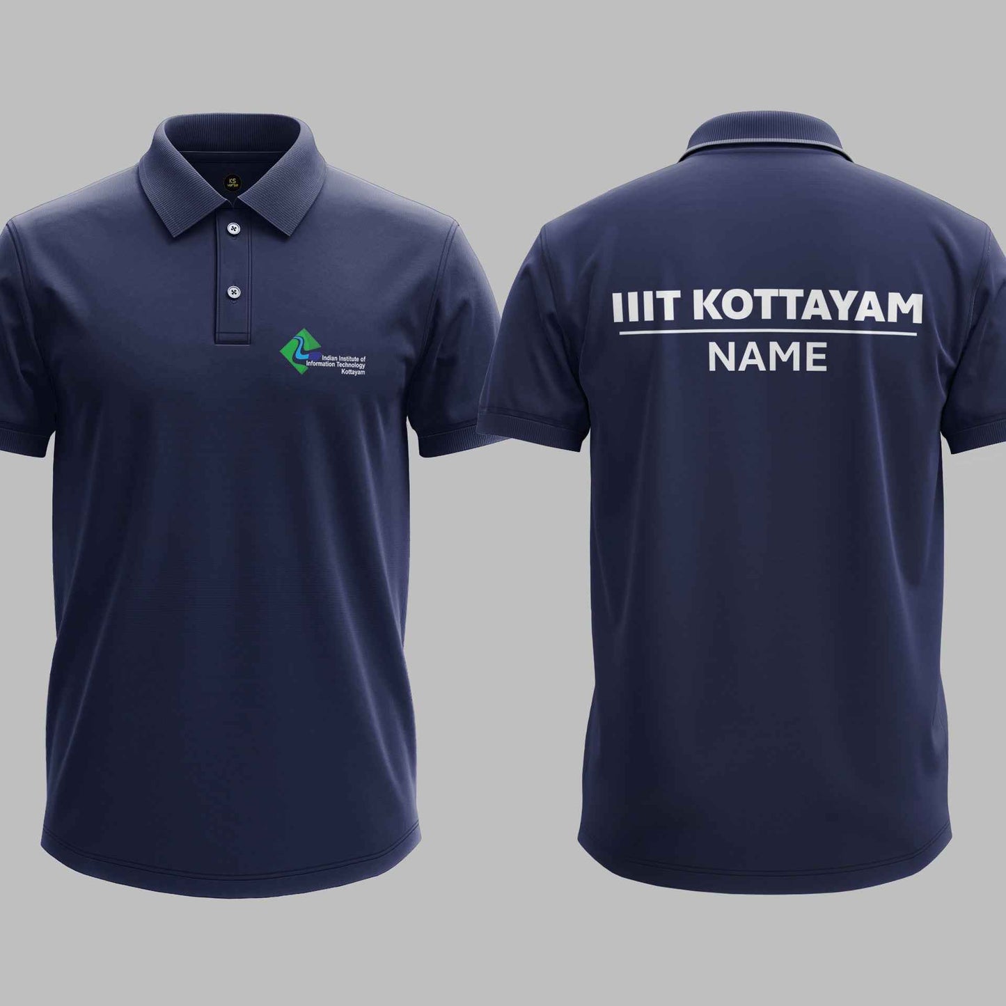 The IIIT Kottayam Prestige Polo Tee - 200GSM