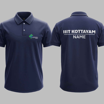 The IIIT Kottayam Prestige Polo Tee - 200GSM