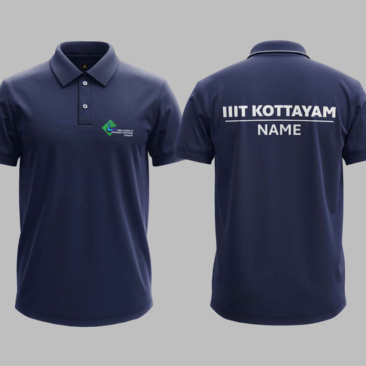 The IIIT Kottayam Prestige Polo Tee - 200GSM