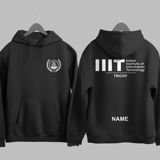 The IIIT Trichy Minimalist Hoodie - 320GSM