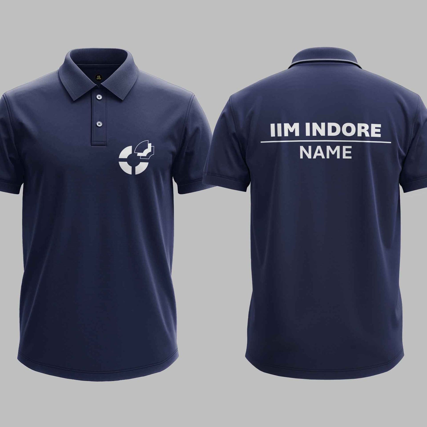 The IIM Indore Prestige Polo Tee - 200GSM