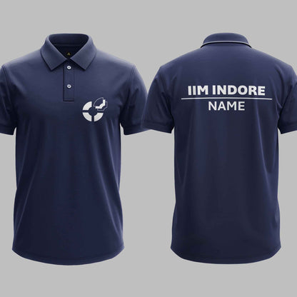 The IIM Indore Prestige Polo Tee - 200GSM