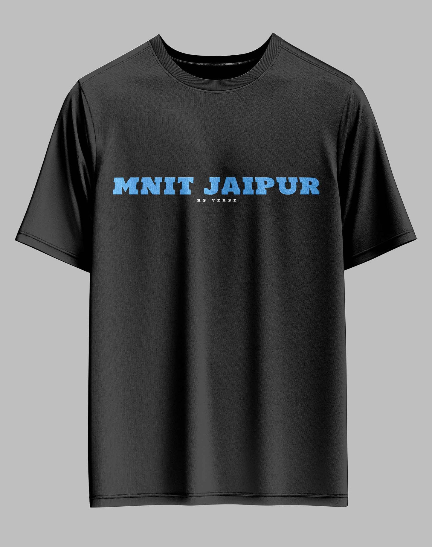 The MNIT Jaipur Void Capsule Oversized Tee - 240GSM