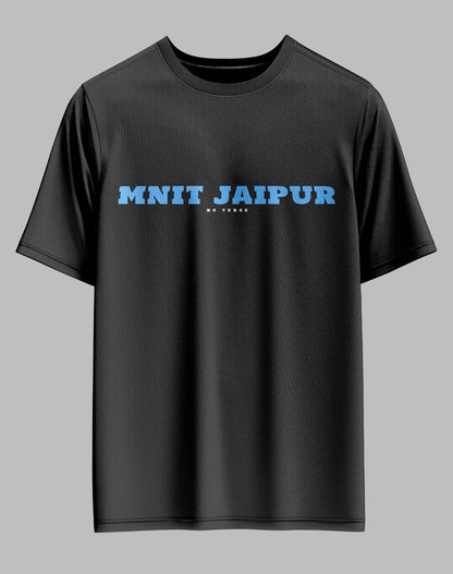 The MNIT Jaipur Void Capsule Oversized Tee - 240GSM